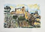 Michele Cascella (1892-1989) - Castello, Antiek en Kunst