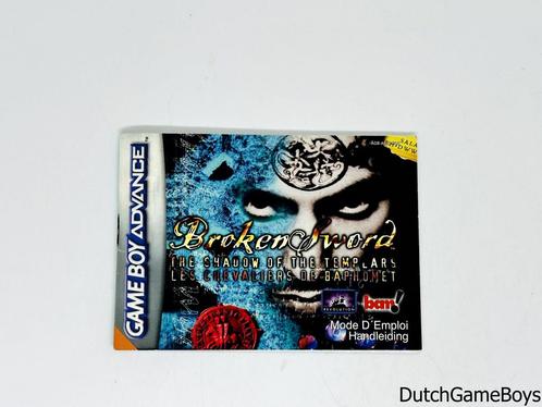 Gameboy Advance / GBA - Broken Sword - The Shadow Of The Tem, Consoles de jeu & Jeux vidéo, Jeux | Nintendo Game Boy, Envoi