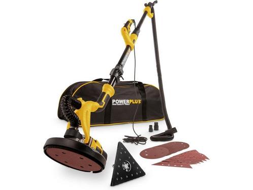 Powerplus POWX0477 Telescopische wandschuurmachine - 710W -, Huis en Inrichting, Woonaccessoires | Overige, Zo goed als nieuw
