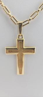 Halsketting - 18 karaat Geel goud - belangrijk met Croce, Handtassen en Accessoires, Kettingen, Nieuw