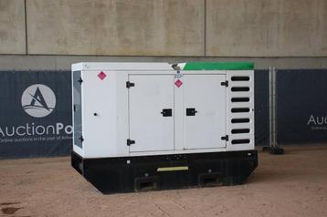 Veiling: Generator SDMO R110C3 Diesel 2015 100kVA, Zakelijke goederen, Ophalen