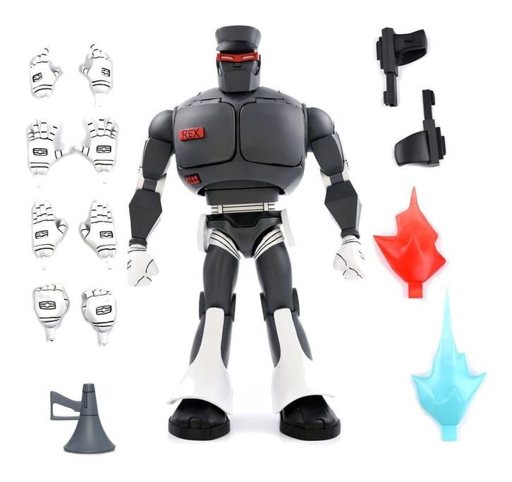 Teenage Mutant Ninja Turtles (Cartoon 1980) Action Figure Ul, Verzamelen, Film en Tv, Ophalen of Verzenden