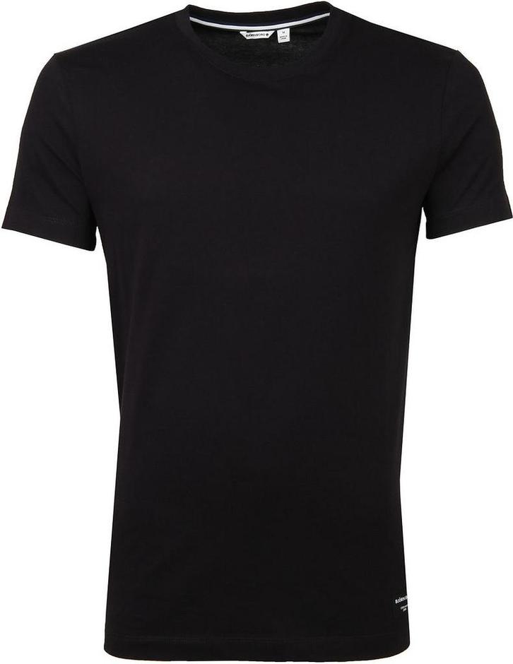Bjorn Borg Basic T-Shirt Zwart maat Maat 48/50 (M) Heren, Vêtements | Hommes, T-shirts, Envoi