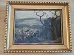 Paul Breyer (1905-1968) - Paysage Arrière Pays Cannes, Antiek en Kunst