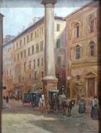Paolo Sala (1859-1929) - Piazza San Babila, Milano