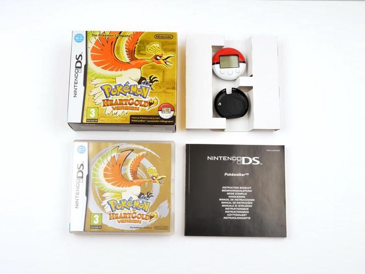 Pokémon - HeartGold Version (Complete) [Nintendo DS], Games en Spelcomputers, Games | Nintendo DS, Verzenden