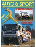 1988 AUTO & SPORT MAGAZINE JANUARI NEDERLANDS, Livres, Ophalen of Verzenden