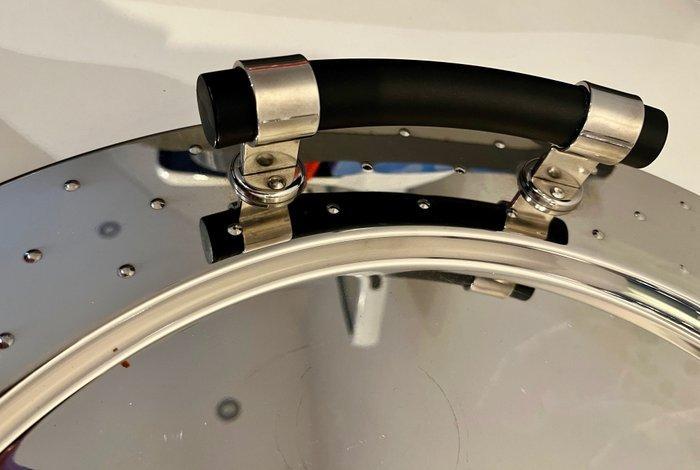 Alessi - Michael Graves - Dienblad - MGVASS - Inox 18/10, Antiek en Kunst, Antiek | Meubels | Stoelen en Sofa's