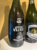Oud Beersel - Oude Geuze & Groene Walnoot - 75cl - 5 flessen, Verzamelen, Wijnen, Nieuw