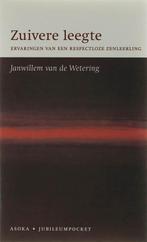 Zuivere leegte / Jubileum-pockets / 3 9789056701550, Boeken, Verzenden, Gelezen, J.W. van de Wetering
