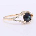 Zonder minimumprijs - Ring - 14 karaat Geel goud - 1.29ct., Nieuw