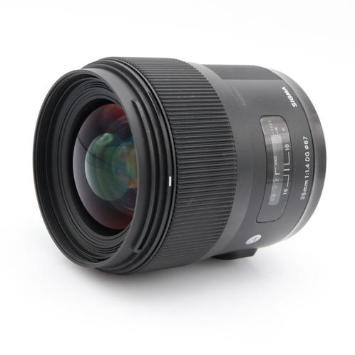Sigma 35mm F/1.4 DG HSM Art Nikon FX | Tweedehands, Audio, Tv en Foto, Foto | Lenzen en Objectieven, Zo goed als nieuw, Verzenden