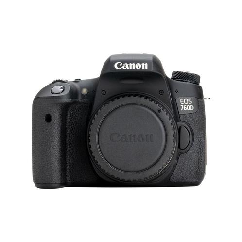 Canon EOS 760D (18.469 clicks) met garantie, TV, Hi-fi & Vidéo, Appareils photo numériques, Envoi