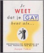Je weet dat je gay bent als..., Nieuw, Nederlands, Verzenden