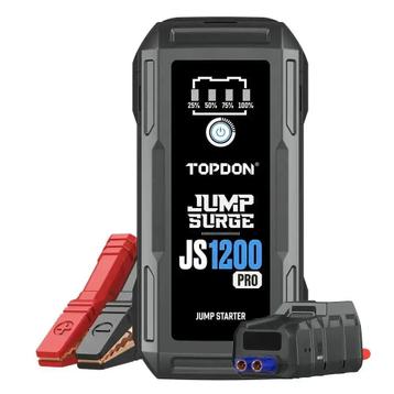 Topdon JumpSurge JS1200 Pro Accubooster, Verzenden