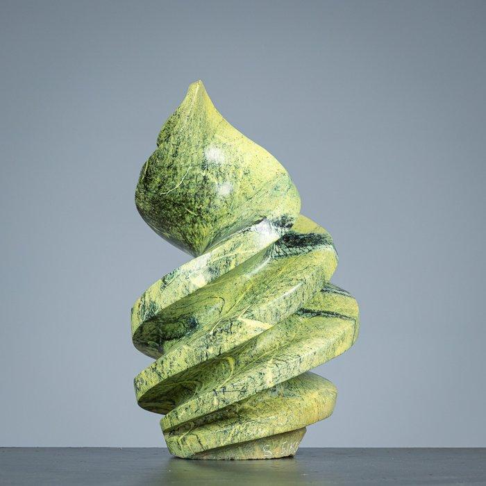S Sikombo - Figure - Drill - Leopard Rockstone, Antiek en Kunst, Kunst | Designobjecten
