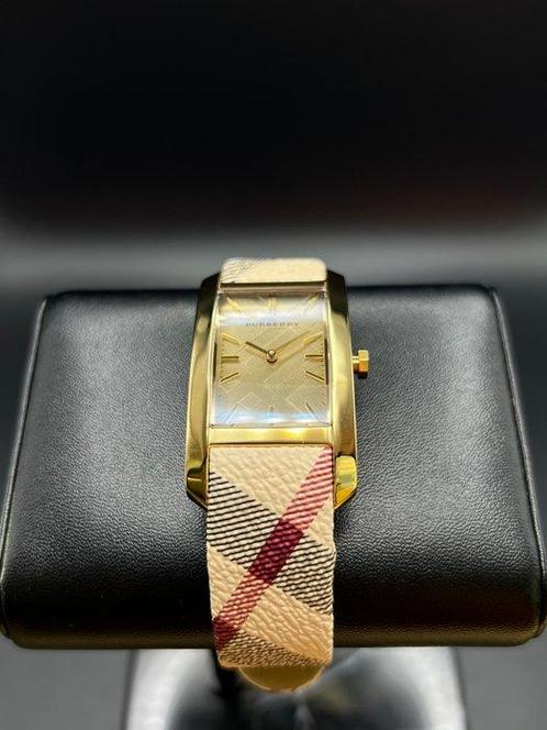 Burberry - Pioneer - Sans Prix de Réserve - BU9407 - Femme -, Handtassen en Accessoires, Horloges | Heren