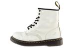 Dr. Martens Veterboots in maat 40 Wit | 10% extra korting, Kleding | Dames, Gedragen, Overige typen, Wit, Dr. Martens