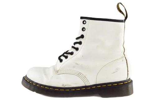 Dr. Martens Veterboots in maat 40 Wit | 10% extra korting, Kleding | Dames, Schoenen, Wit, Gedragen, Overige typen, Verzenden