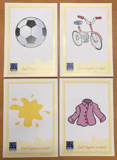 Cool! English at school, Flashcards Starlets, Boeken, Schoolboeken, Verzenden