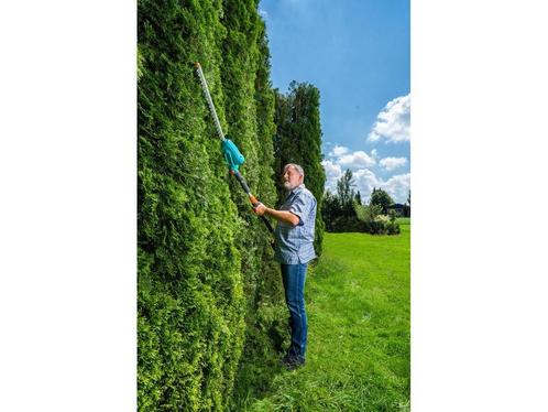 GARDENA THS 42/18V P4A - Accu Heggenschaar - 42cm meslengte, Tuin en Terras, Heggenscharen, Zo goed als nieuw, Verzenden