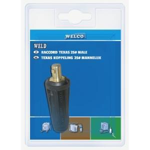 Welco 2 raccords texas 25# males, Bricolage & Construction, Outillage | Autres Machines