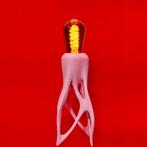 Cornu Design - Lampe de table - PLA - Lampe 3D rose imprimée
