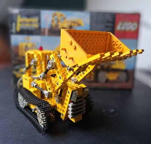 Lego - Technic - 856 - Bulldozer - 1970-1980 - Pays-Bas, Kinderen en Baby's, Speelgoed | Duplo en Lego