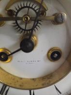 Pendule - Geïnspireerd door de antieke stijl Hout, Messing -, Antiek en Kunst