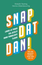 Snap dat dan! (9789000395132, Elsbeth Teeling), Boeken, Psychologie, Verzenden, Nieuw