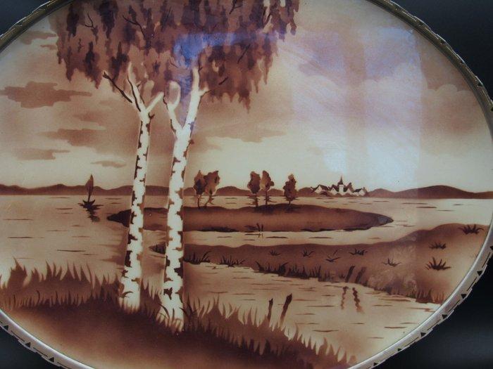 Presenteerblad - Porselein, Antiek en Kunst, Curiosa en Brocante