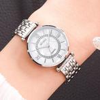 Dames Crystal Horloge - Anoloog Luxe Uurwerk voor Vrouwen, Verzenden, Nieuw, Meibo
