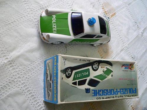 Taiyo - Voiture jouet en étain - Polizei-Porsche 911 -, Antiek en Kunst, Antiek | Speelgoed