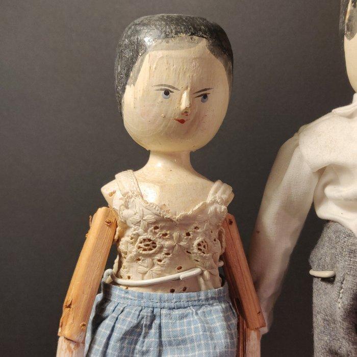 Dutch Doll - Pop, Antiek en Kunst, Antiek | Speelgoed