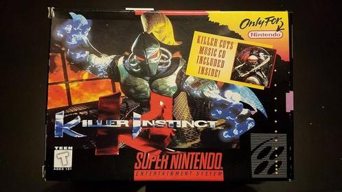 Killer Instinct (Losse Cartridge) (SNES Games), Consoles de jeu & Jeux vidéo, Jeux | Nintendo Super NES, Enlèvement ou Envoi