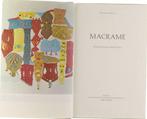 Macrame : de kunst van het creatief knopen 9789060555453, Boeken, Gelezen, Virginia Harvey, Verzenden