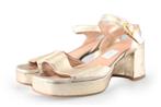 Unisa Sandalen in maat 39 Goud | 5% extra korting, Kleding | Dames, Overige kleuren, Verzenden, Sandalen of Muiltjes, Unisa