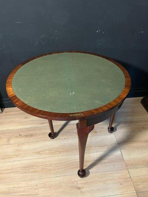 Speeltafel - Hout, Antiek en Kunst, Antiek | Overige Antiek