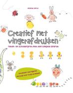 Creatief met vingerafdrukken 9789043918657, Boeken, Kinderboeken | Jeugd | 10 tot 12 jaar, Rosa M. Curto, N.v.t., Zo goed als nieuw
