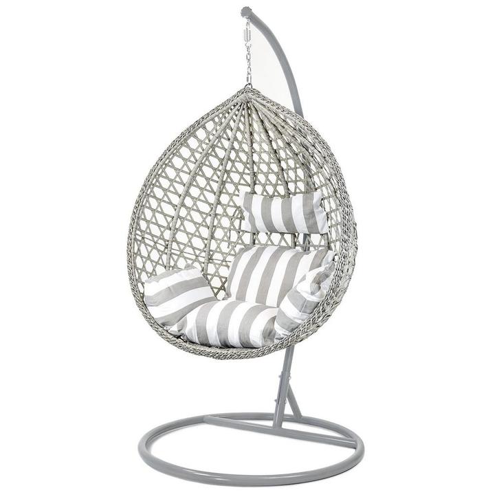 Ei Stoel Grijs | Tweede Kansje | Max 125kg (hangstoel), Jardin & Terrasse, Hamacs, Envoi