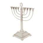 M S Ltd, London - Chandelier - Argent 925 - 26 cm candélabre