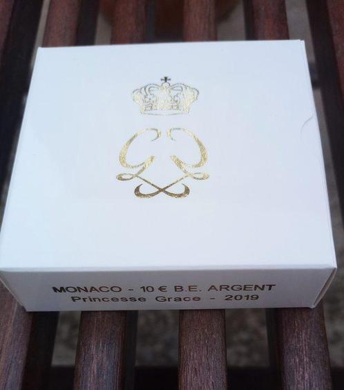 Monaco. 10 Euro 2019 Grace Kelly Proof, Postzegels en Munten, Munten | Europa | Euromunten