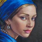 Alessandro Granata (1989), da Vermeer - La ragazza con, Antiek en Kunst