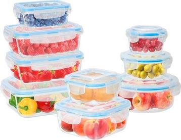 Tweedekans | KitchenBrothers Meal Prep Bakjes - beschikbaar voor biedingen
