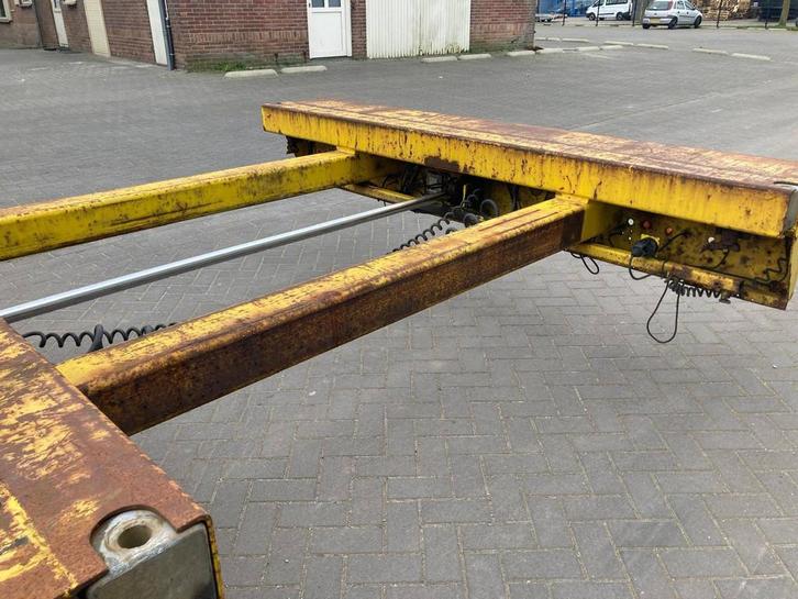 Veiling: Uitschuifbare Wipkar Dinkel DTAJ20000 2006, Auto's, Vrachtwagens, Ophalen