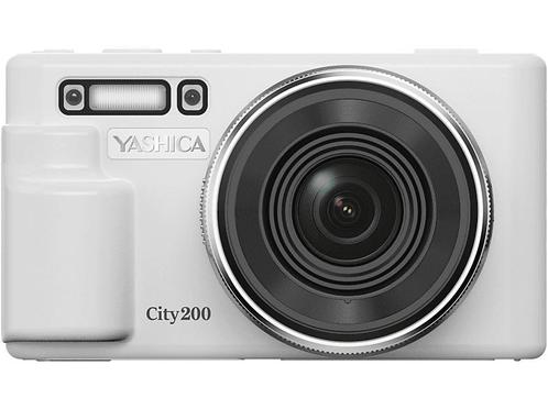 Yashica -  City 200 - Wit, Audio, Tv en Foto, Fotocamera's Digitaal, Nieuw, Overige Merken, Verzenden