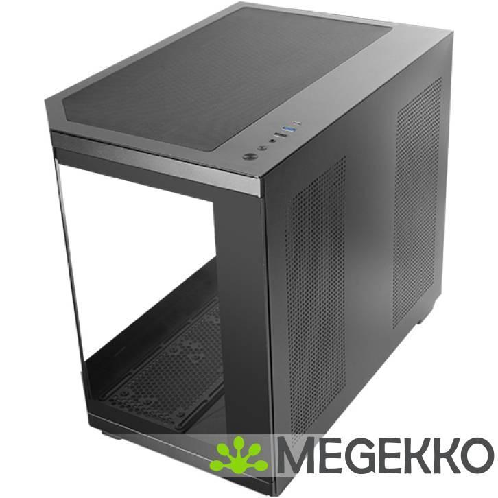 Mars Gaming MC-3TCOREM Mini Tower Zwart, Informatique & Logiciels, Boîtiers d'ordinateurs, Envoi