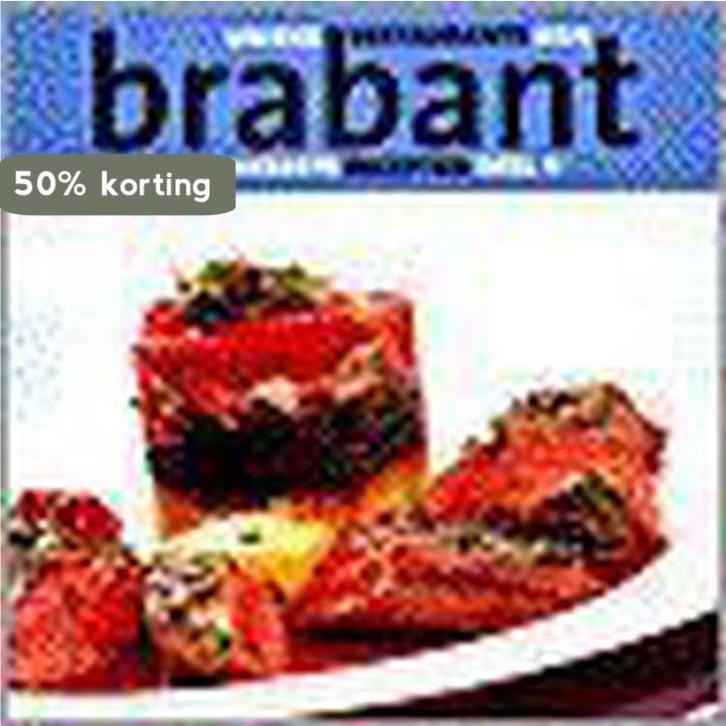 UNIEKE RESTAURANTS BRABANT DL 2 9789057670244, Livres, Livres de cuisine, Envoi