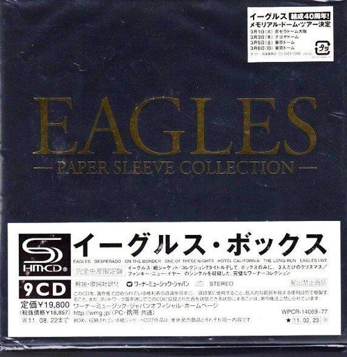 Eagles - Paper Sleeve Collection / The Eagles Studio Albums, Cd's en Dvd's, Vinyl Singles