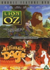 Lion of Oz/Millionaire Dogs (Box Set) DVD (2003) Tim Deacon, Cd's en Dvd's, Dvd's | Overige Dvd's, Zo goed als nieuw, Verzenden